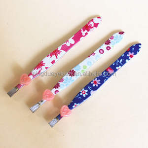 Pince à sourcils en acier inoxydable Pince à épiler pour épilation du visage Maquillage coloré Pince à cils Pince à sourcils Outils de maquillage - Product Image 5