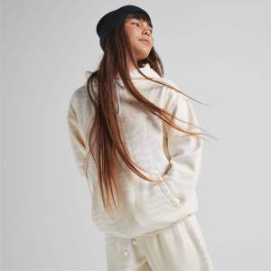 Sweat à capuche imprimé de haute qualité personnalisé sur toute la surface pull à capuche en coton à impression bouffante pull à capuche en polaire lourde pour hommes - Product Image 3