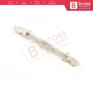 BSR545 Cache de fixation de barre de toit beige pour Vauxhall Astra H 2004-2014 Zafira B 2005-2015 5187877 5187878 - Product Image 3