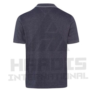Nouveau design, logo personnalisé, polos à manches courtes pour hommes, polos décontractés pour hommes, polos en coton - Product Image 2