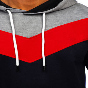 Sweats à capuche en coton épais pour hommes, vêtements d'hiver en polaire épaisse, broderie de logo personnalisée, impression numérique, surdimensionné, MOQ 2 pièces - Product Image 4