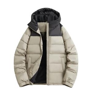 Veste à bulles personnalisée de haute qualité pour hommes | Manteau matelassé imperméable à col montant Vente en gros OEM d'hiver - Product Image 2