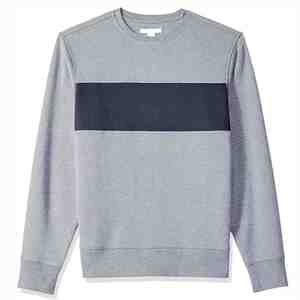 Sweat-shirt pour hommes avec logo personnalisé de haute qualité n Wear de fabricants de vêtements Vente en gros Prix de sweat-shirt en coton et en polyester pour hommes - Product Image 2