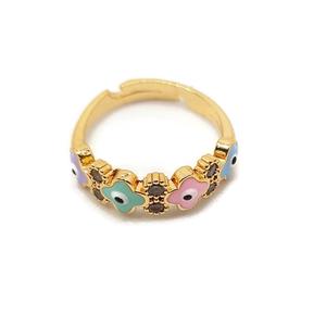 แหวนแฟชั่นทองเหลืองแท้ - Product Image 1