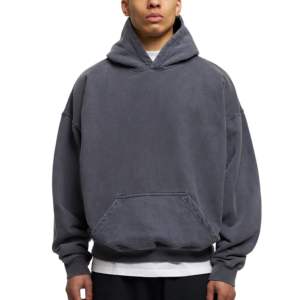 เสื้อฮู้ดดี้ผู้ชายราคาประหยัด ปี 2026 เสื้อผ้าฤดูหนาวขายดี ผลิตจากผ้าฝ้ายผสมโพลีเอสเตอร์ เสื้อฮู้ดดี้สำหรับผู้ชาย - Product Image 4