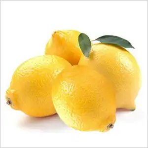 Yuvarlak taze limon