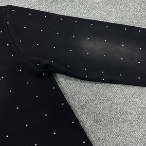 Sudaderas con capucha de peso pesado personalizadas para hombre de 400gsm Vintage ácido lavado sol desteñido Boxy Fit Rhinestone Zip invierno bordado 100% algodón - Product Image 6