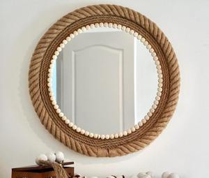 Fournisseur indien Miroir mural en bois naturel et résine époxy Décoratif Moderne pour la maison ou les intérieurs d'hôtel Disponible à la vente - Product Image 4