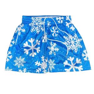 Hot Selling Double <b>Layer</b> Breathable 100% polyester Mesh Shorts New Arrival Custom Size Shorts with OEM Service Low MOQ - Product Image 1