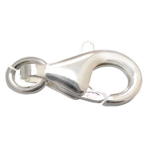 El Mejor Precio de plata esterlina de 0,5mm de diámetro interior Extremos de cordón Fabricante Proveedor Hallazgos y componentes de joyería Cierres de plata - Product Image 4