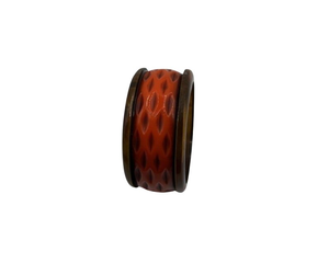 Ensemble de bracelets en résine colorée écologiques faits à la main pour femmes, bracelets de créateur personnalisés, vente en gros de bijoux de mode pour l'exportation - Product Image 3