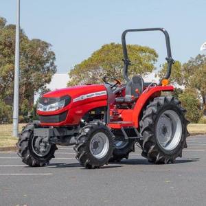 Desata un rendimiento superior: el tractor Massey Ferguson MF 7719 S 4WD - Product Image 4