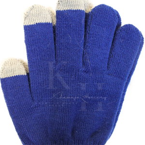 Guantes de Seguridad Unisex para las Cuatro Estaciones, Medios Dedos, Cálidos, 100% Algodón, para Comodidad Diaria y Tareas Mecánicas, Transpirables - Product Image 2