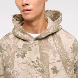 Sudadera con capucha de algodón pesado 100% de gran tamaño para hombre, sudadera térmica para invierno de fabricantes de ropa - Product Image 4