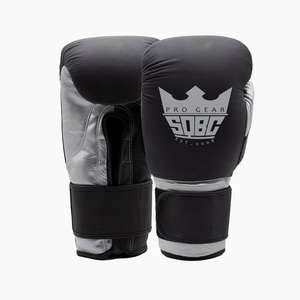 Gants de boxe MMA en cuir métallisé de meilleure conception Gants d'entraînement et gants de boxe - Product Image 3