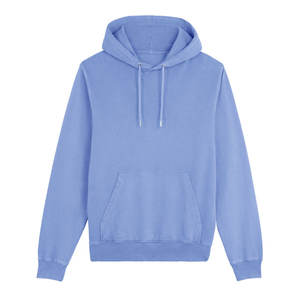 Pigment teint couleur unie poche sweats à capuche sport pulls décontractés à la mode pull à capuche décontracté - Product Image 5
