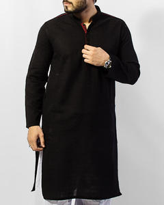 ชุดคุर्ตา ชัลวาร์ รุ่นใหม่ล่าสุดสำหรับสุภาพบุรุษ, ชุดคุर्ตา ชัลวาร์ ผู้ชาย, ดีไซน์ชุดคุर्ตาแบบปากีสถานสำหรับผู้ชาย ปี 2023 - Product Image 5