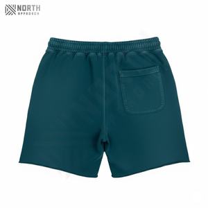 Shorts de sport pour hommes en gros, nouvelle collection, coupe ample, style vintage, délavé à l'acide, uni, décontracté, confortable, surdimensionné, streetwear, séchage rapide pour hommes - Product Image 2