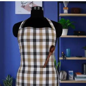 Delantal de Chef Duradero 100% Algodón con Logotipo Personalizado, Ropa de Cocina Lavable de Alta Calidad para Uso Diario - Product Image 4