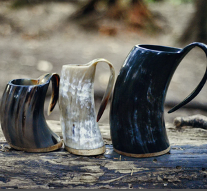 Groomsmen's Gifts for Him Viking Drinking Mugs, Anniversary Gift, Husband Gifts, Couples Gift, Christmas Gifts - Product Image 2