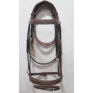 Accessoires d'équitation de qualité supérieure Bride de cheval en cuir pour l'équitation disponible au prix de gros de l'Inde - Product Image 5