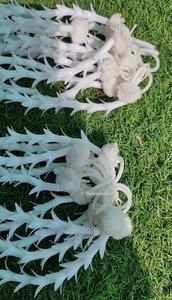 พวงมาลัยแบบสายดอกไม้ tuberose พร้อมดอกดาวเรืองสำหรับตกแต่งงานแต่งงานไอเดียตกแต่งดอกไม้สำหรับงานปาร์ตี้ในงานเทศกาล - Product Image 4