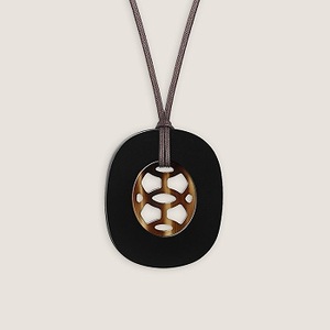 Comprar Cuerno de búfalo y colgante de laca de alta calidad elegante cuerno de búfalo resina madera metal hueso collar hecho a mano - Product Image 1