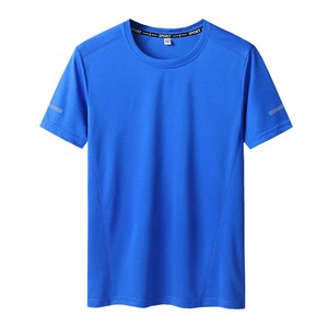 Grande taille 6xl 7xl 8xl 9xl été grands hauts t-shirts séchage rapide Slim Fit T-shirt hommes Sport maille à manches courtes surdimensionné hommes t-shirts - Product Image 2