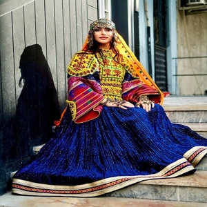 Nouveau dernier modèle Vente à chaud pour femmes robes afghanes KUCHI au tarif de gros idéal pour les robes de mariage et de soirée - Product Image 4