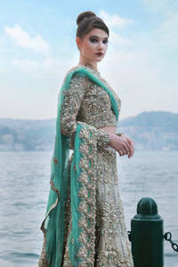 Robe de mariée en mousseline de soie multicolore, nouvelle tendance, vêtements de fête, nouveau design, robes mère de la mariée, 2022 - Product Image 2