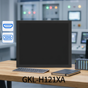จอภาพเดสก์ท็อปอุตสาหกรรมคุณภาพสูง จอภาพเดสก์ท็อป VGA จอภาพเดสก์ท็อป HDMI พร้อมขาตั้ง - Product Image 1