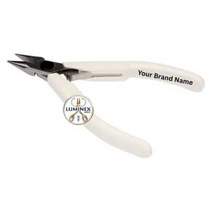 Alicates de Punta de Aguja de Acero Inoxidable, Herramientas y Equipos de Joyería Ligeros para Galvanoplastia - Product Image 1