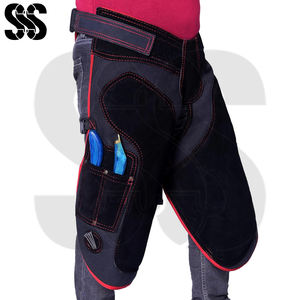 Durable New Trendy Lightweight Stainless Steel Farrier <b>Apron</b> Customizable Heat Resistant Hoof Chaps Private Label - Product Image 2