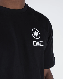 เสื้อยืดแขนสั้นสองชั้นสำหรับผู้ชายเสื้อผ้าแนวสตรีทเสื้อสกรีนลายแอซิดวินเทจ - Product Image 5