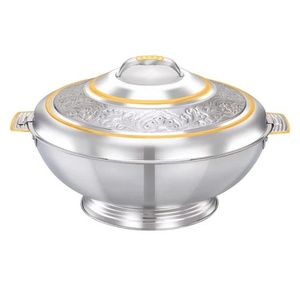 Recién llegados Diseños Cazuela Hotpot Hecho a mano Lujo Cálido Cazuela Fiesta Hot Case Home Hotel Restaurante logo aceptar, Occidental - Product Image 1