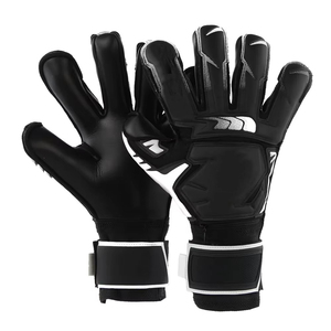 Prix de gros Gants de gardien de but en cuir de qualité professionnelle Gants de gardien de but d'entraînement sportif de marque privée fabriqués en usine - Product Image 1