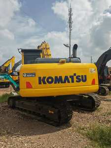 <b>Used</b> Komatsu PC210-8 21 Ton <b>Industrial</b> Hydraulic Crawler Excavator China Origin Core Components Pump Engine Working Hours - Product Image 2
