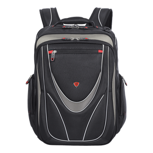 Sac à dos pour ordinateur portable PC en cuir unisexe le plus vendu Port de charge USB antichoc étanche OEM/ODM fermeture à glissière Vietnam Softback - Product Image 2