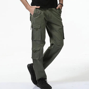 Cargo coton matériel fait 2025 hommes Cargo pantalon prix de gros meilleur achat en ligne hommes Cargo pantalon OEM Service - Product Image 6