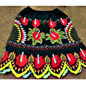 Custom Pencil <b>Skirt</b> Fashionable Casual Sublimation Printing Breathable Cotton <b>Women's</b> <b>Skirts</b> from Pakistan - Product Image 4