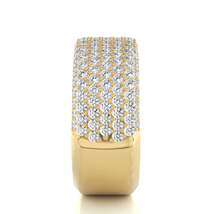 แหวนหมั้นเพชรธรรมชาติคุณภาพระดับพรีเมี่ยมแหวนทอง14K ได้รับการรับรองจากอัญมนีได้รับการรับรองสำหรับงานแต่งงาน - Product Image 5