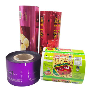 Kundenspezifisch Bedruckte Kunststofffolie in Rollen <span class=keywords><strong>BOPP</strong></span>/CPP <span class=keywords><strong>PET</strong></span>/PE Laminierte Folienrolle Verpackung Süßigkeiten Kekse Lebensmittelverpackung Rollenfolie - Product Image 3