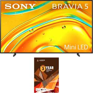 Televisor Bravi-a Mini LED 4K HDR K98XR50 de 98 Pulgadas de la Mejor Calidad con Superresolución AI y Plan de Protección Amber de 3 Años (2026) - Product Image 4