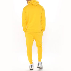 Conjunto Deportivo de Invierno para Hombre, Diseño Personalizado con Logotipo Impreso, 100% Algodón, Sudadera con Capucha, Ropa Deportiva a Juego - Product Image 6