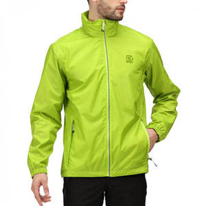 Utilisation en extérieur Veste de pluie à quantité minimale de commande basse pour hommes Marque privée Veste de pluie pour hommes Nouveau design Veste de pluie pour hommes - Product Image 1