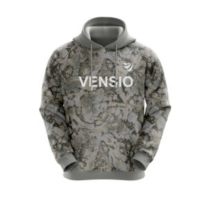 Sweat à capuche unisexe de haute qualité 100% polyester camouflage pour hommes Sublimation Camo Hoodie - Product Image 4