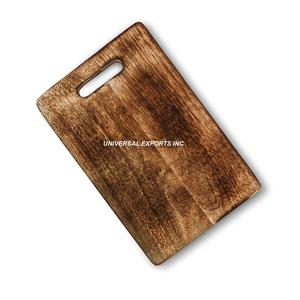 Tabla de cortar de madera de lujo, tabla de cortar hecha a mano de alta calidad, nueva tabla de cortar clásica y elegante - Product Image 1