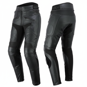 Pantalons de moto en cuir de protection pour hommes, pantalons de moto respirants, fabricant de pantalons de moto - Product Image 3