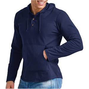 Sudadera de Invierno para Hombre de Alta Calidad, 100% Algodón, Talla XS, Sudadera Lisa, Fabricación OEM, Venta al por Mayor, Diseño Personalizado, Sudadera con Capucha Lisa - Product Image 4