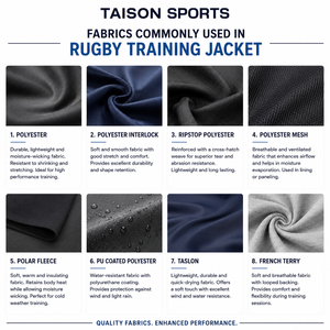 Sudadera con Capucha TAISON SPORTS para Entrenamiento de Rugby, 330g, Poliéster/Rayón, Forro Polar, Impermeable, Transpirable, Ecológica, Marrón y Negro - Product Image 2